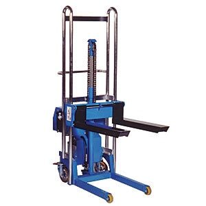 400kg Rated Electric Platform Lifting Stacker - Max Lift Height 1700mm