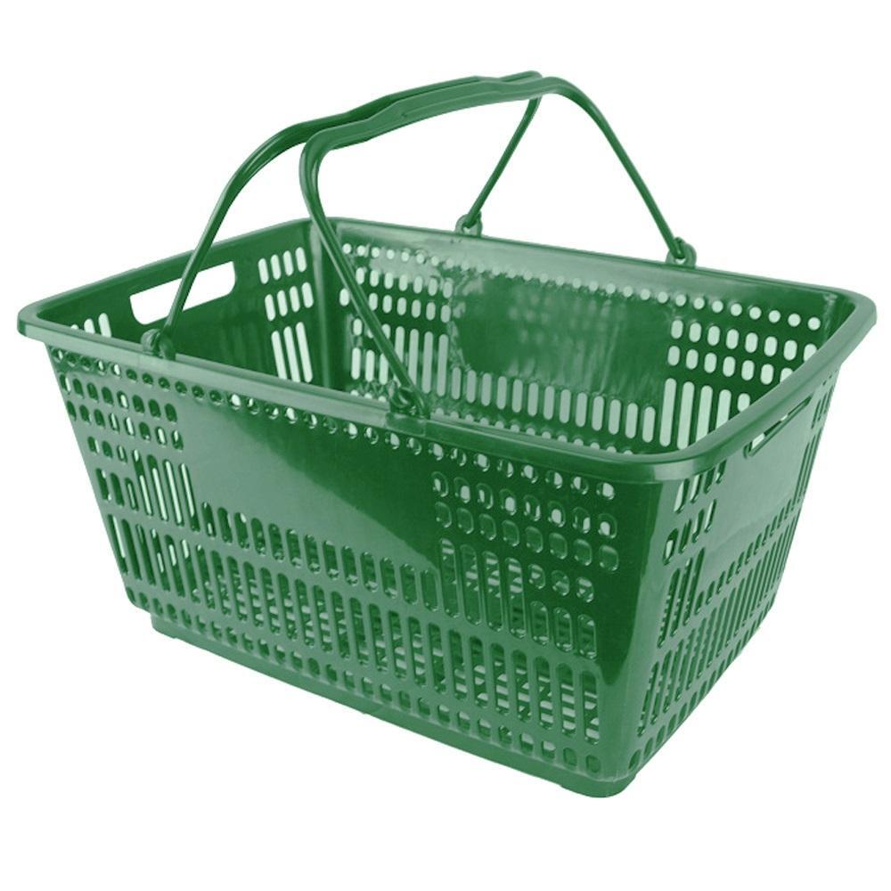 Trolley Shopping Basket Suits 3 Basket Shopping Trolley Green