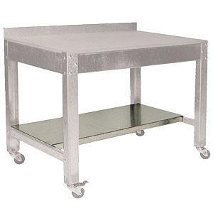 Steel Underbench Shelf for Workshop Workbench - 1200mm Length N.B DOES NOT INCLUDE BENCH