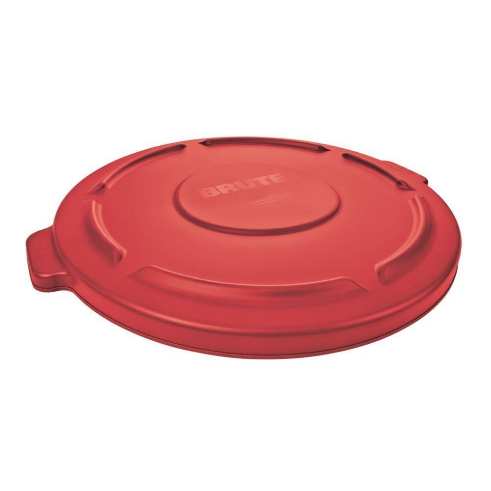 Bin - Round - Brute - 166 litre - Red - LID ONLY
