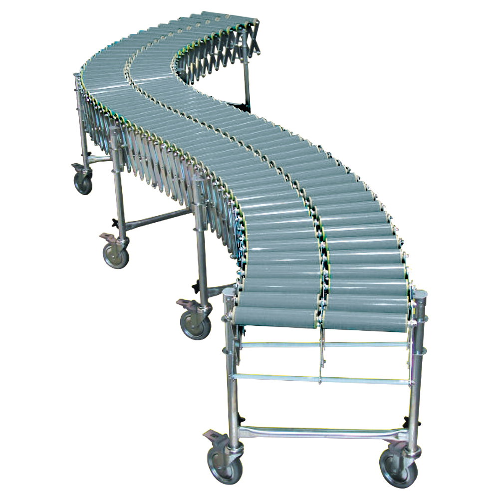 Conveyor - Extendaflex 700 - Roller - 460mm wide - 2500mm to 7500mm