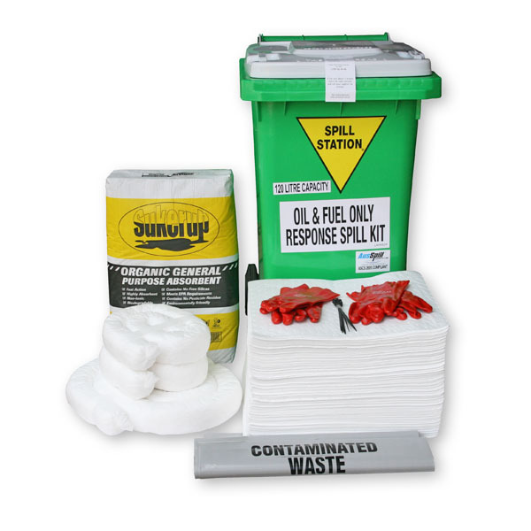 120L Oil and Fuel Spill Kit