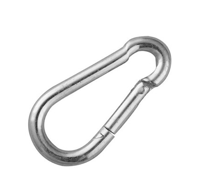 Pack of Carbine Snap Hooks - Plated Finish Non Rated