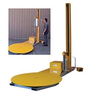 2000kg Rated Pallet Wrapper Heavy Duty Machine- Manual