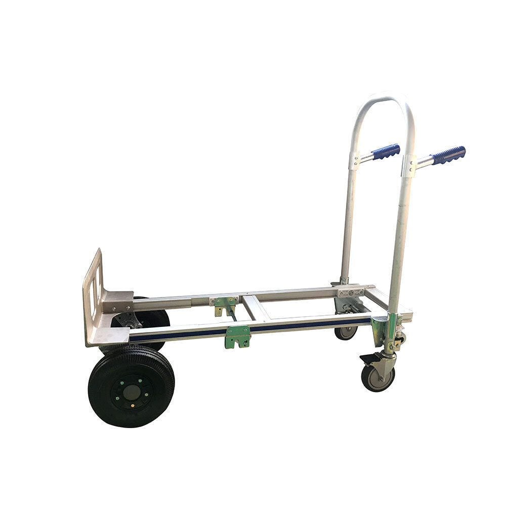250kg Rated Platform Handtruck Hand Trolley - 520 X 1190 X 1030mm