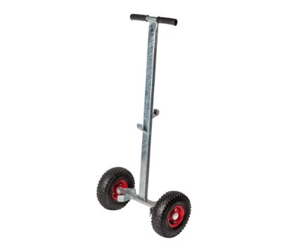 Keg Mover Trolley Handtruck with 250mm Pneumatic Wheels