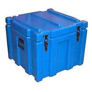 Transport Case - Spacecase - Modular 550 - 550 X 550 X 450mm - Blue