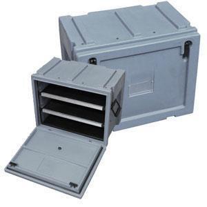 Transport Case - Spacecase - Front Opening - 550 x 550 x 440 - Grey