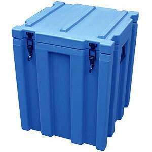 Transport Case - Spacecase - Modular 550 - 550 x 550 x 675 - Blue