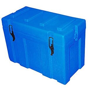 Transport Case - Spacecase - Modular 620 - 620 x 310 x 450 - Blue