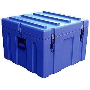 Transport Case - Spacecase - Modular 620 - 620 x 620 x 450 - Blue