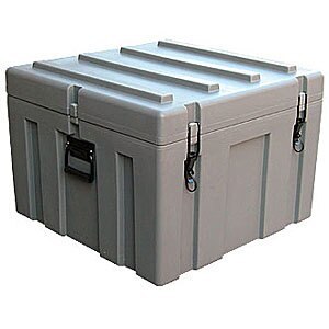 Transport Case - Spacecase - Modular 620 - 620 x 620 x 450 - Grey