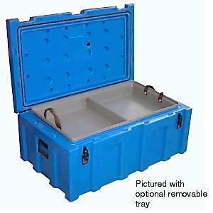 Transport Case - Spacecase - General - 900 x 550 x 400 - Blue