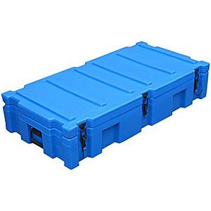 Transport Case - Spacecase - Modular 550 - 1100 x 550 x 225 - Blue