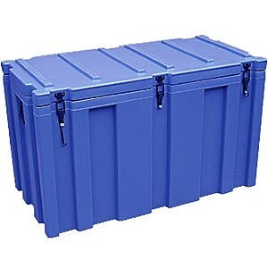 Transport Case - Spacecase - Modular 550 -1100 x 550 x 675 - Blue