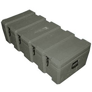 Transport Case - Spacecase - General - 1200 x 550 x 380 - Grey