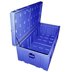 Transport Case - Spacecase - Modular 620 - 1240 x 620 x 450 - Blue