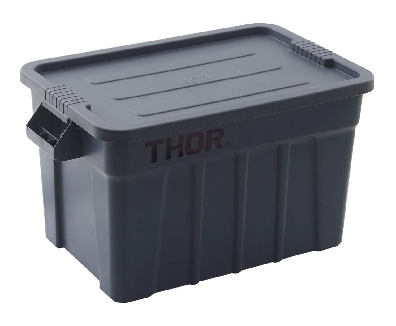 75L Thor Plastic Storage Stackable Container With Lid - Food Grade