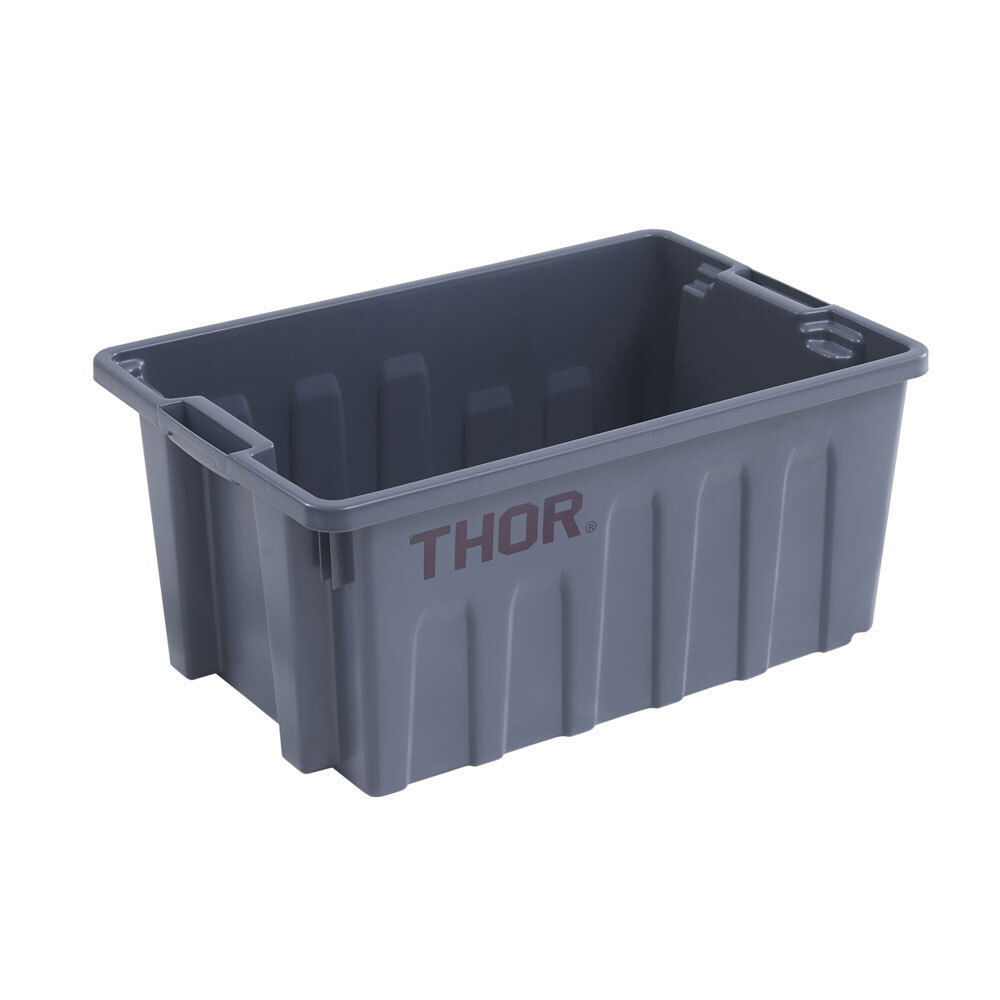 40L Thor Stackable Storage Plastic Rectangular Bin Container - Food