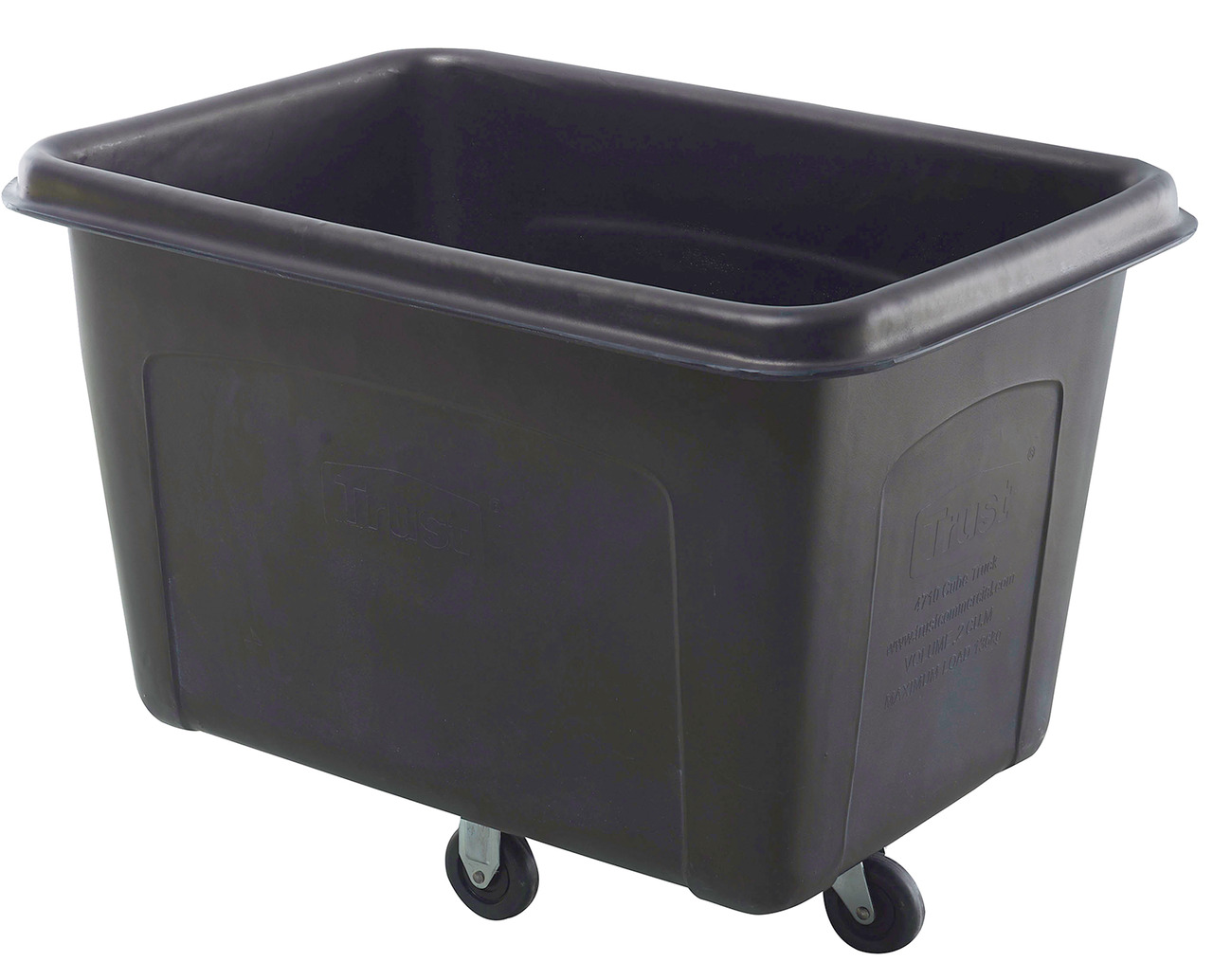 135kg Rated Material handling And Laundry Handling Trolley