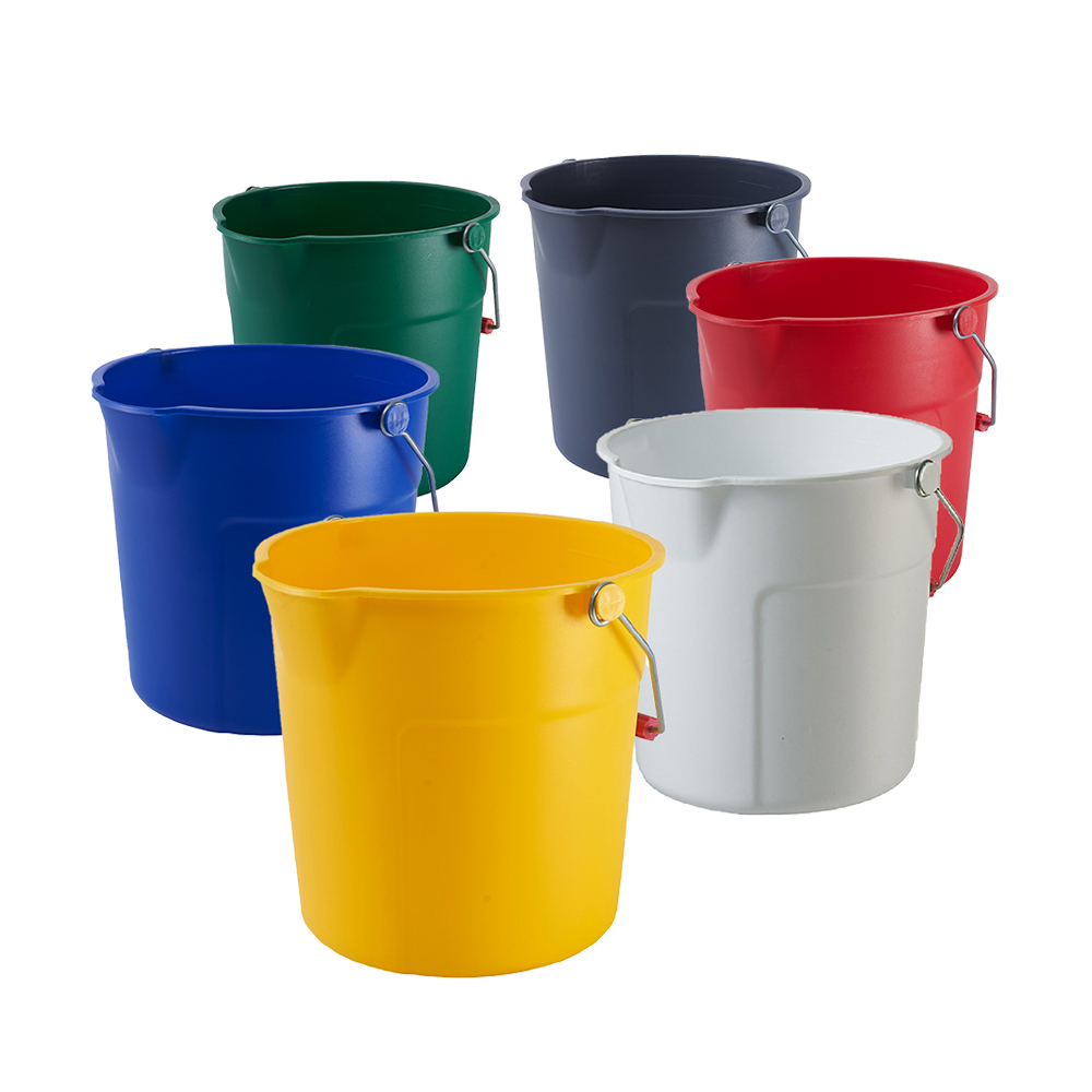13L Plastic Round Bucket