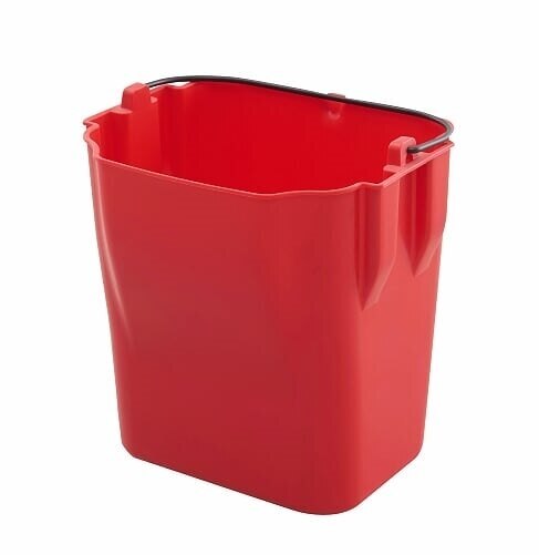 17L Waste Water Bucket Suits Side Press Combo - Red