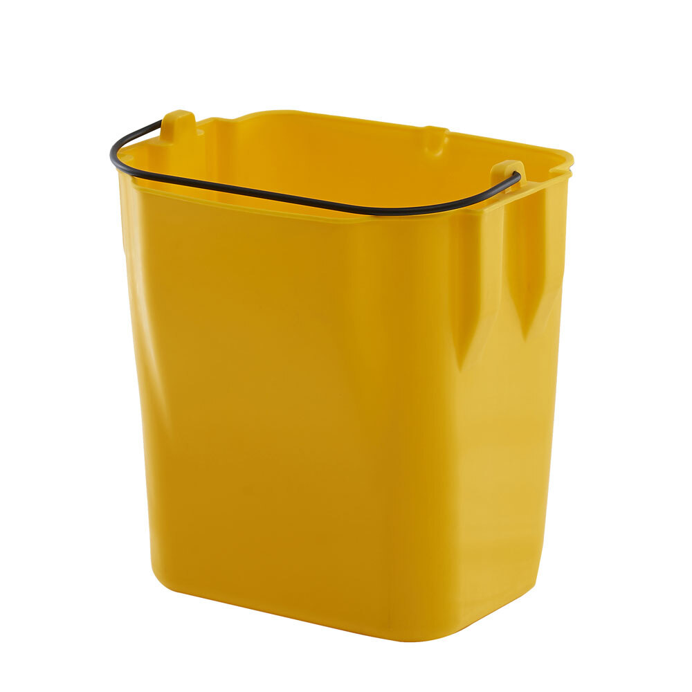 17L Waste Water Bucket Suits Side Press Combo - Yellow