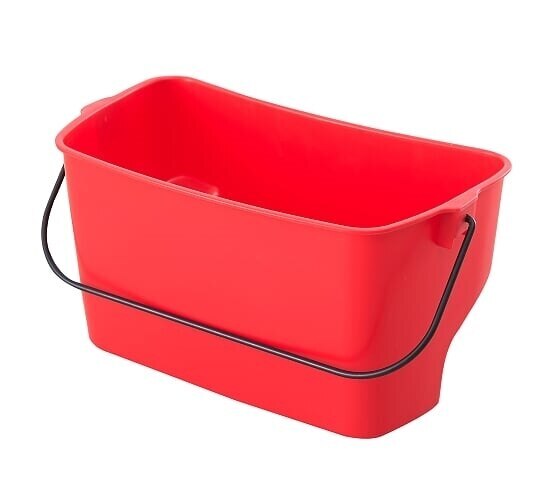 Grandmaid 3L Bucket Suits 25L Mop Bucket - Red