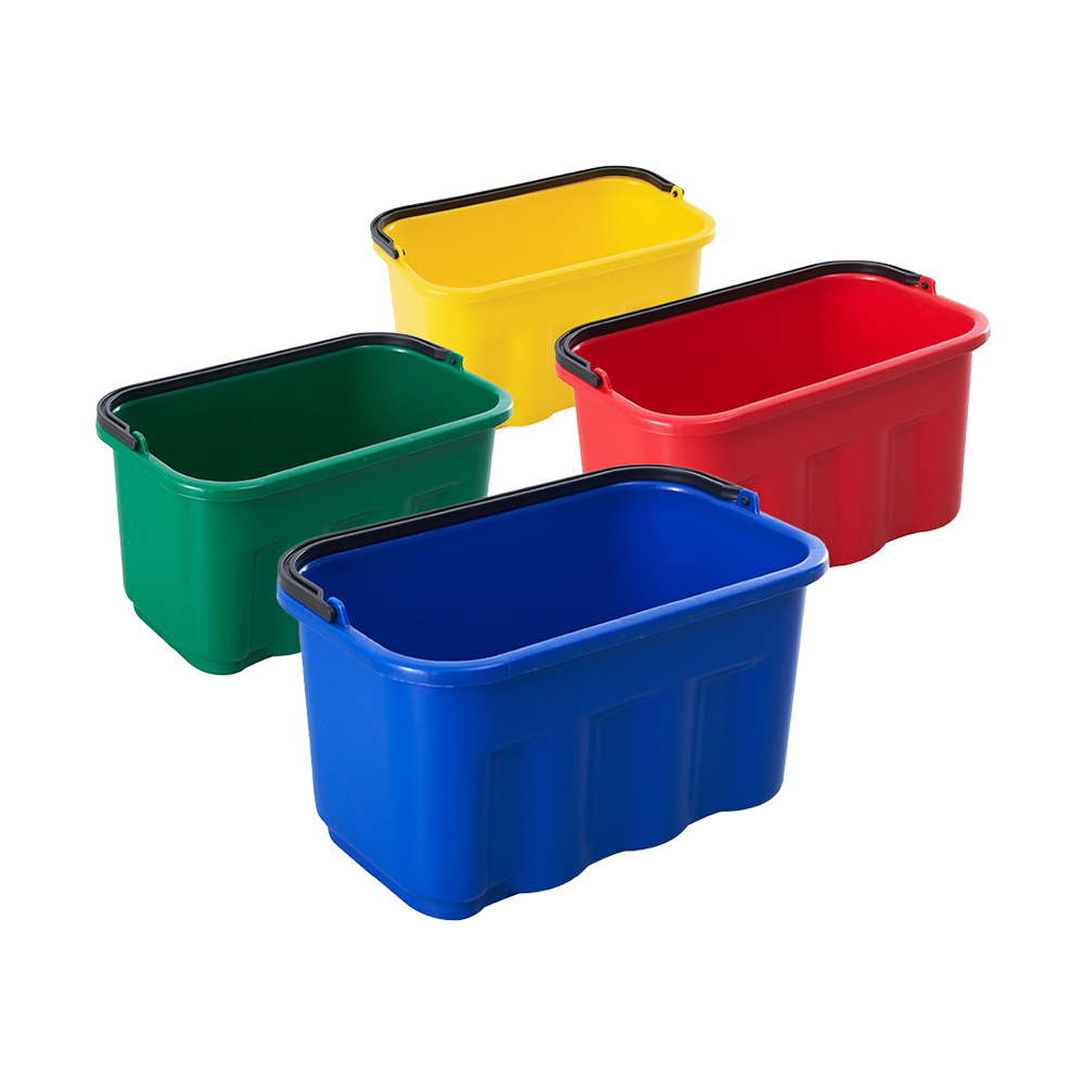 9.5L Plastic Quadrate Bucket