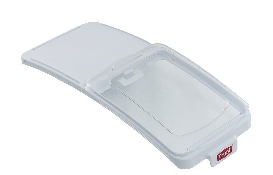 Lid Suits 80L Mobile Ingredient Storage Bin - Food Grade - White