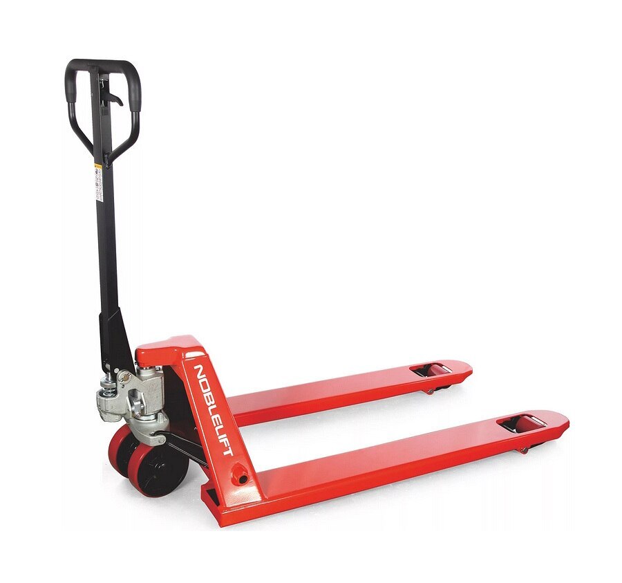 2500kg Rated Hand Pallet Jack Truck - 450 x 1150mm- Narrow