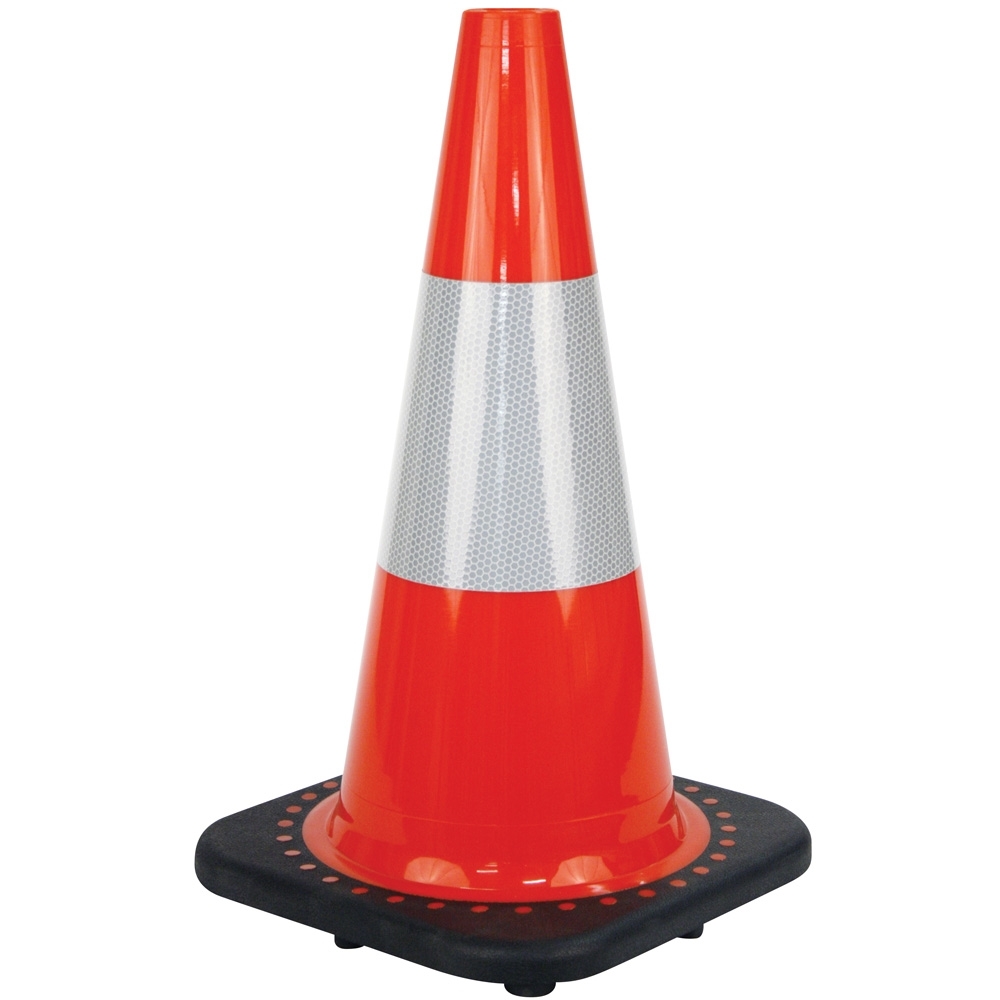 Traffic Cone Reflective Orange - Witches Hat -700mm High
