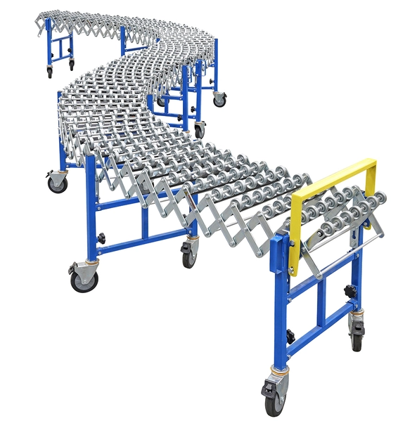 Conveyor Extendable Skate - 600mm wide - 1000mm to 3900mm