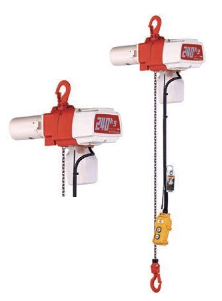 Kito EDL Duel Speed 240V SIngle Phase Electric Chain Hoist 180kg Rated