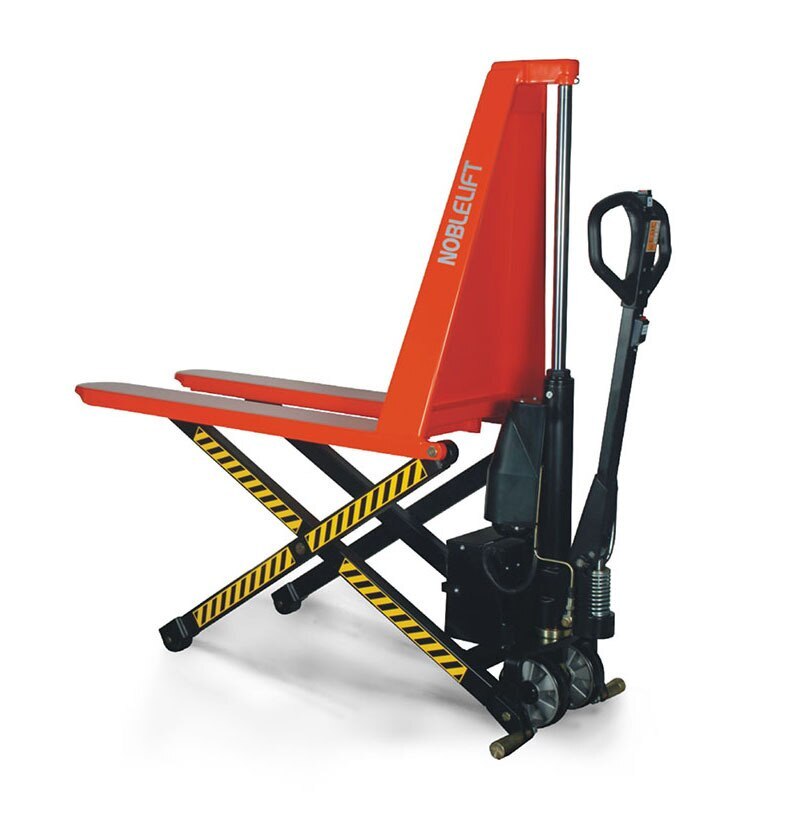 1000kg Rated Electric Pallet Skid Lifter - 680 x 1170mm - 800mm Lift