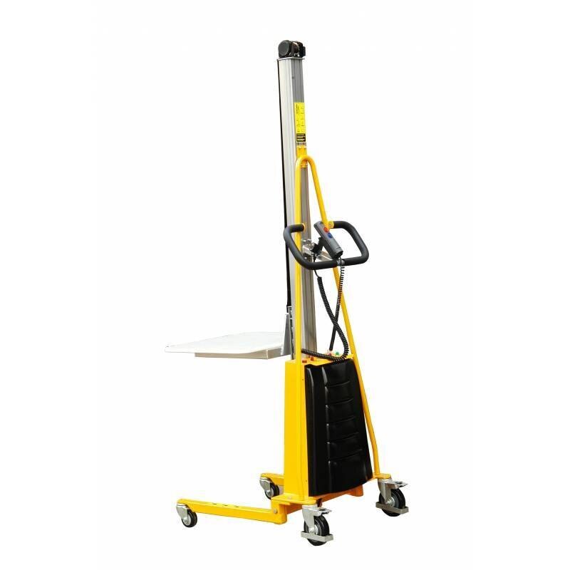 100kg Rated Battery Operated Powered Lifter Transporter - 1700 mm Lift