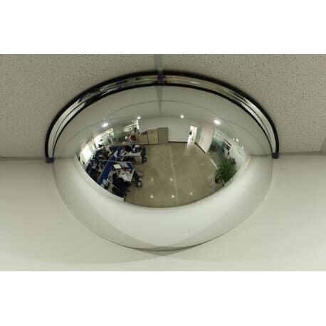 Convex Mirror - Indoor - Half Dome - 700mm