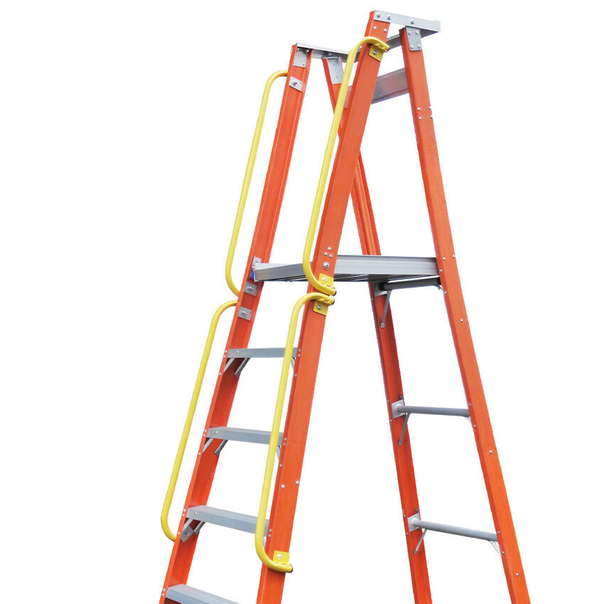 Indalex Hand Rails for Platform Ladders