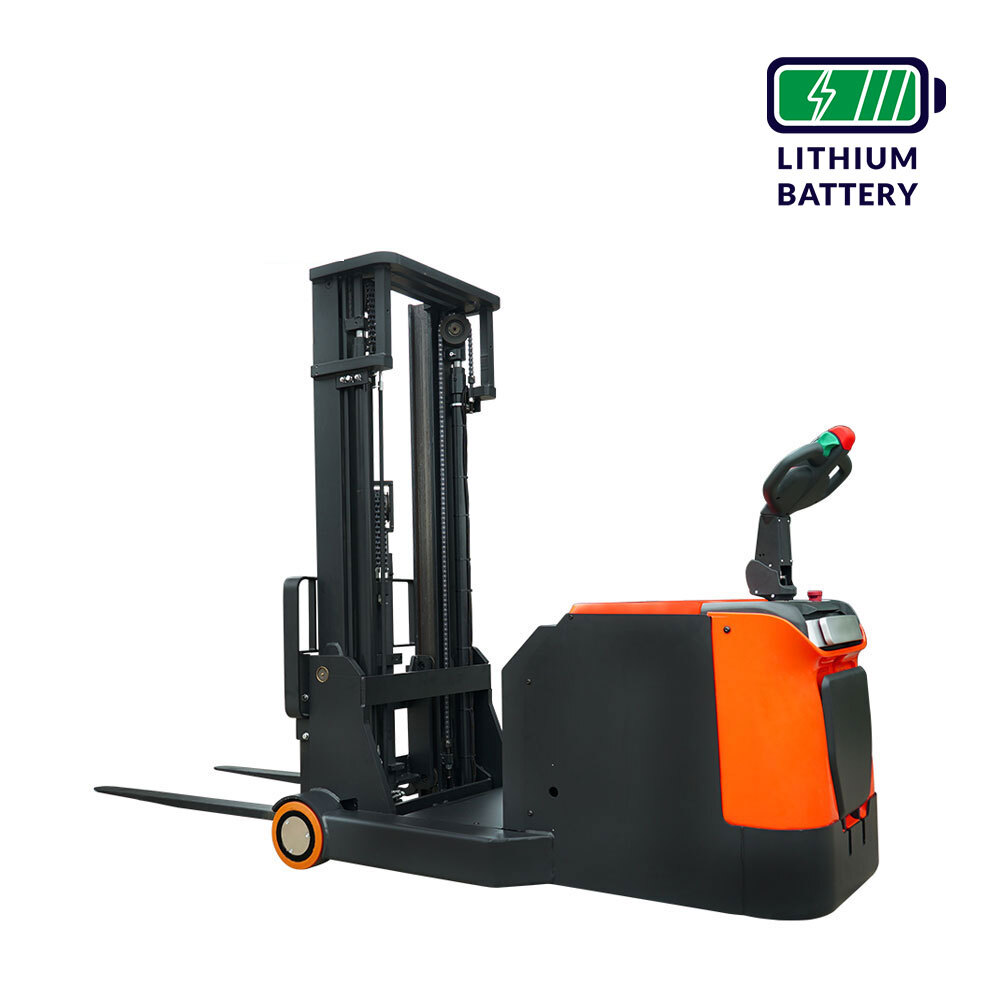4.5MT Lift Height - Electric Counterbalanced Stacker 1600KG - Coming Soon