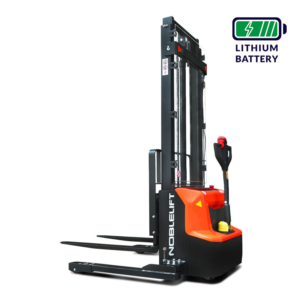 3.2m Lift Height - Electric Stacker Lithium Power 1200KG