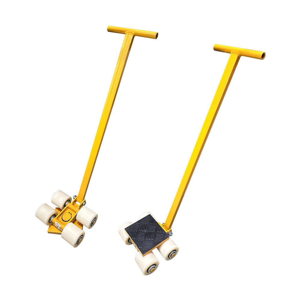 3 Tonnes Rated Low Profile Loading Skate Load Mover With Handle