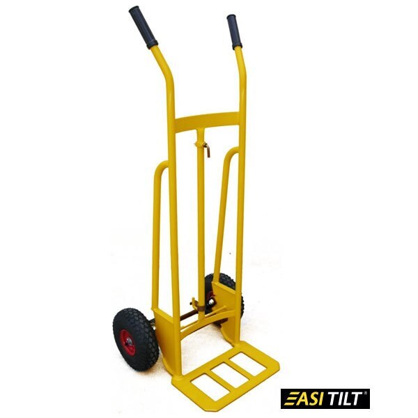 300kg Rated Hand Trolley Handtruck With Tilt - 1400mm
