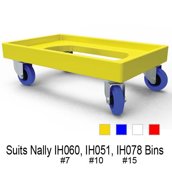 80kg Rated Dolly Plastic Bin Angle Frame - 620 x 400mm