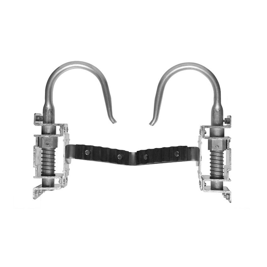 Indalex 150kg Rated Cable Hook and V Rung Assembly
