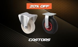 Castors on Sale