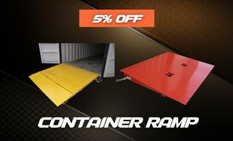 Container Ramp on Sale