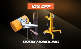 Drum Handling on Sale