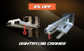 Gantry/Jib Cranes on Sale