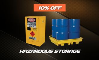 Hazardous Storage on Sale