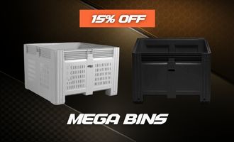 Mega Bins on Sale